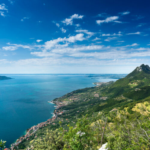 I 5 punti panoramici piú belli del Lago di Garda