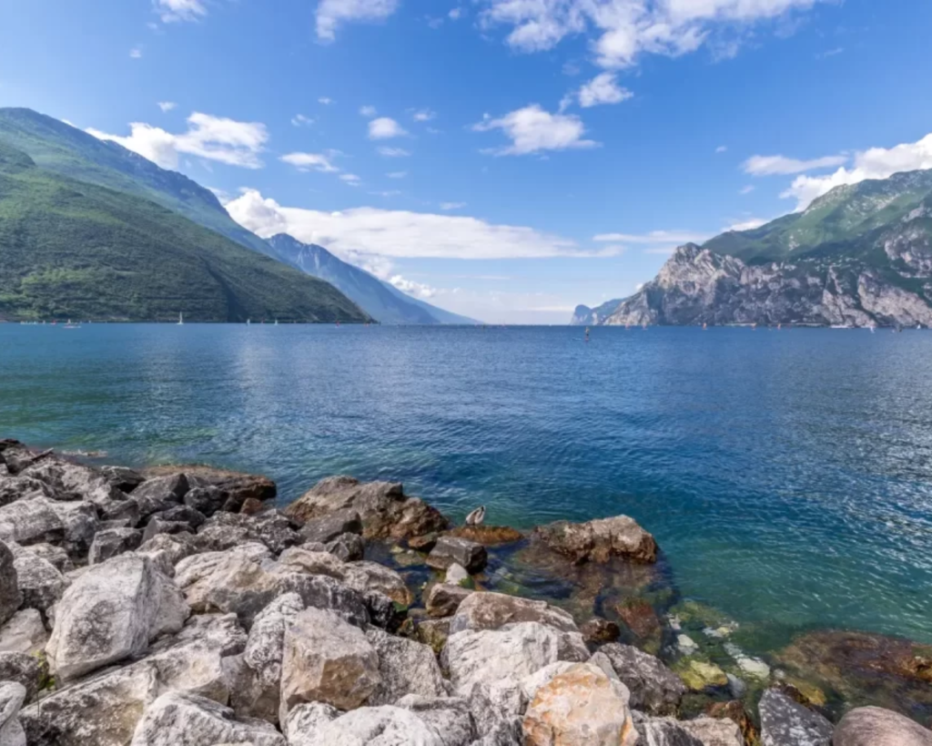 Most beautiful beaches Lake Garda