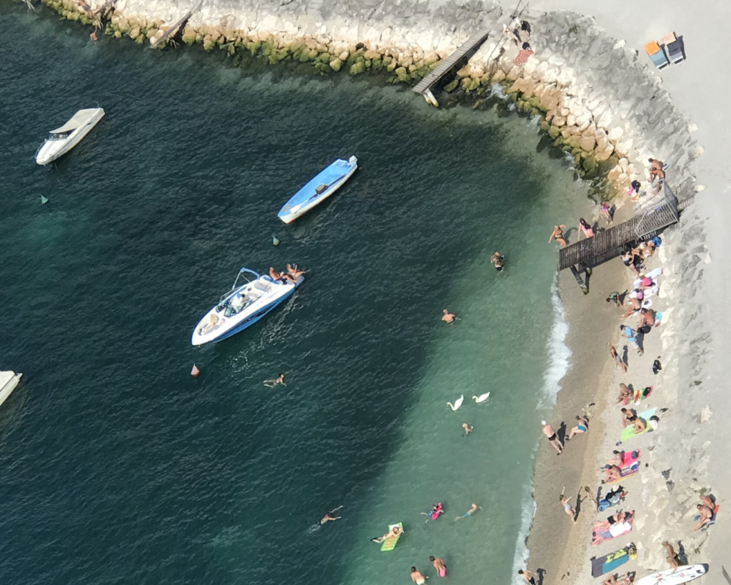 Most beautiful beaches Lake Garda