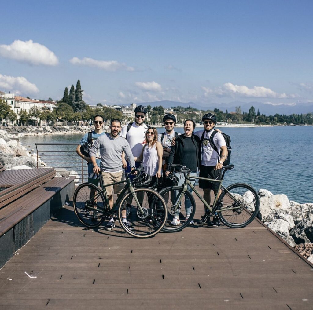 bike tour garda lake