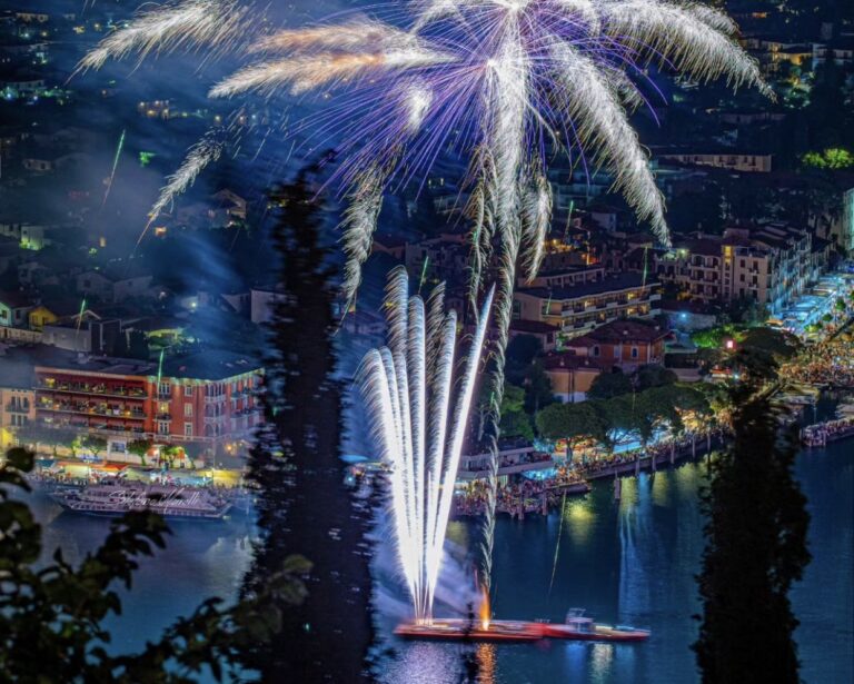Fireworks on Lake Garda 2024: where and when
