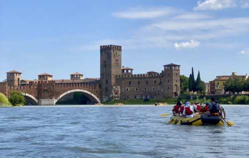 Soft Rafting Verona