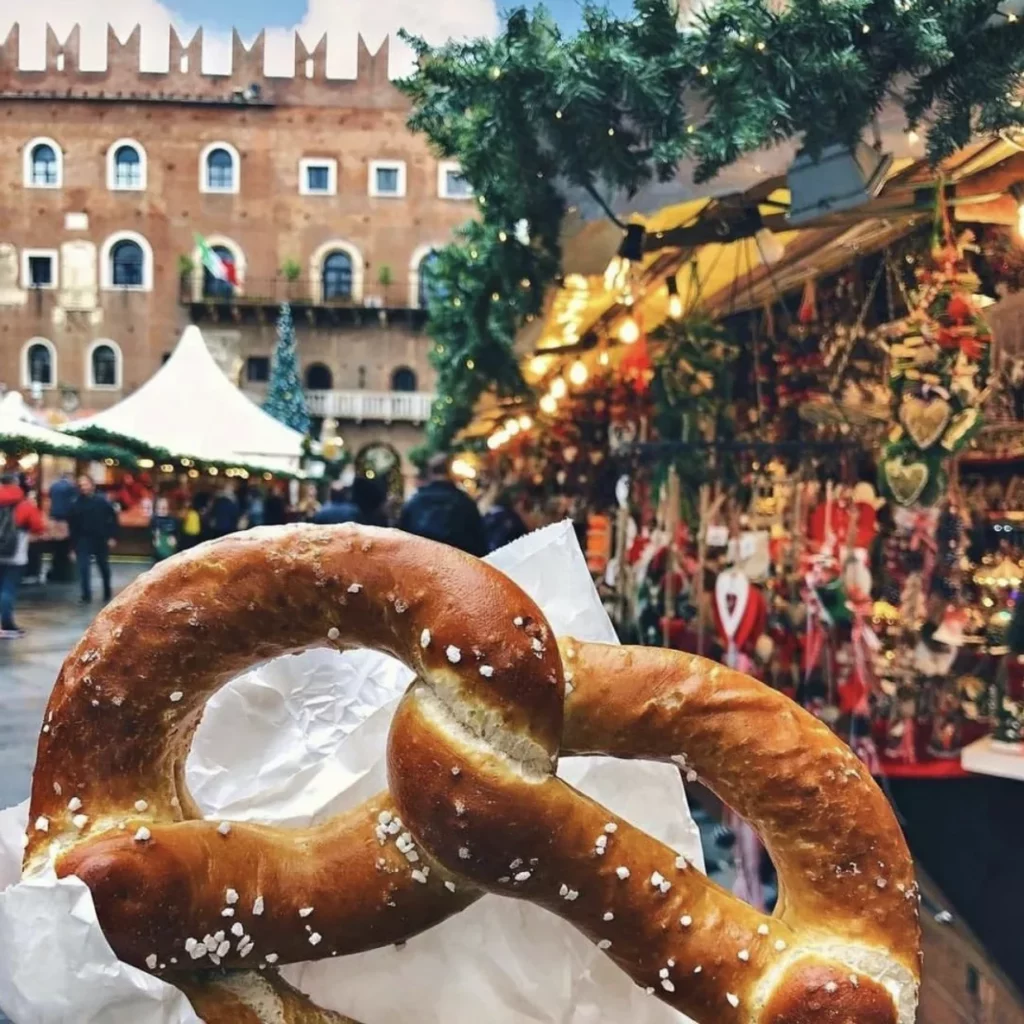 Christmas markets on Lake Garda