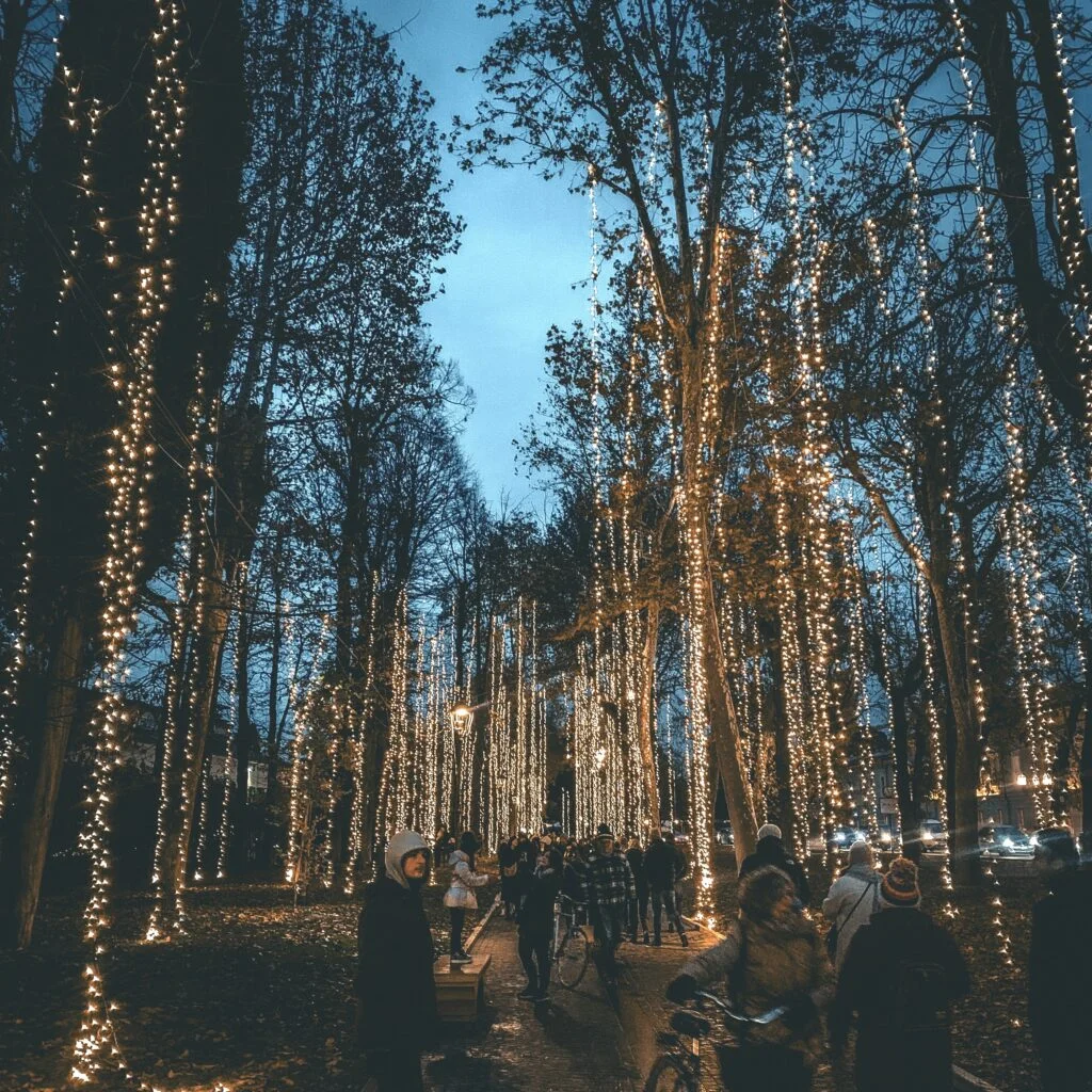 Christmas markets on Lake Garda