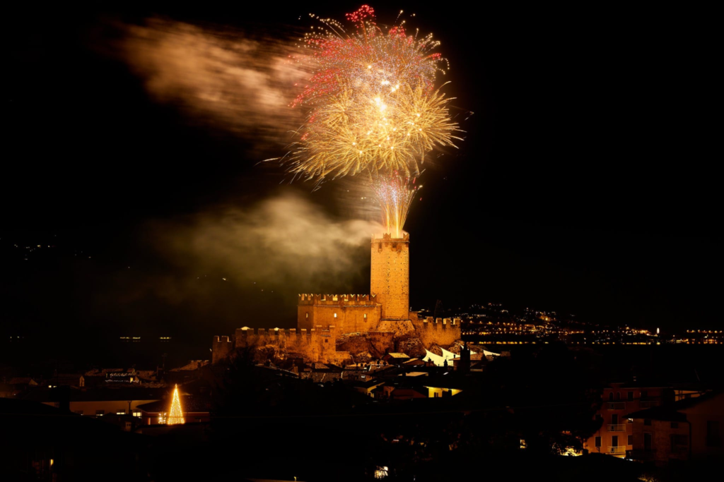 Lake Garda: New Year's Eve