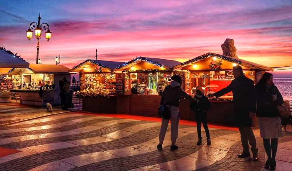 Christmas markets on Lake Garda