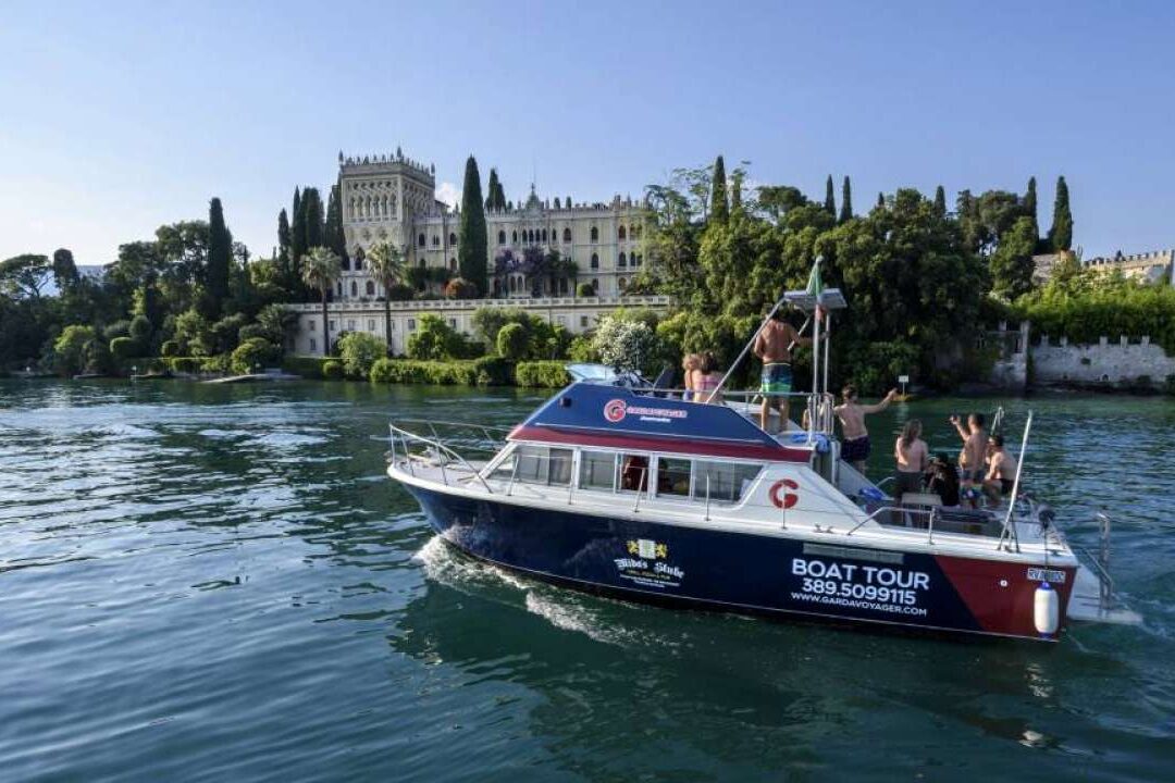 Lago di Garda: Escursione in Barca con pranzo