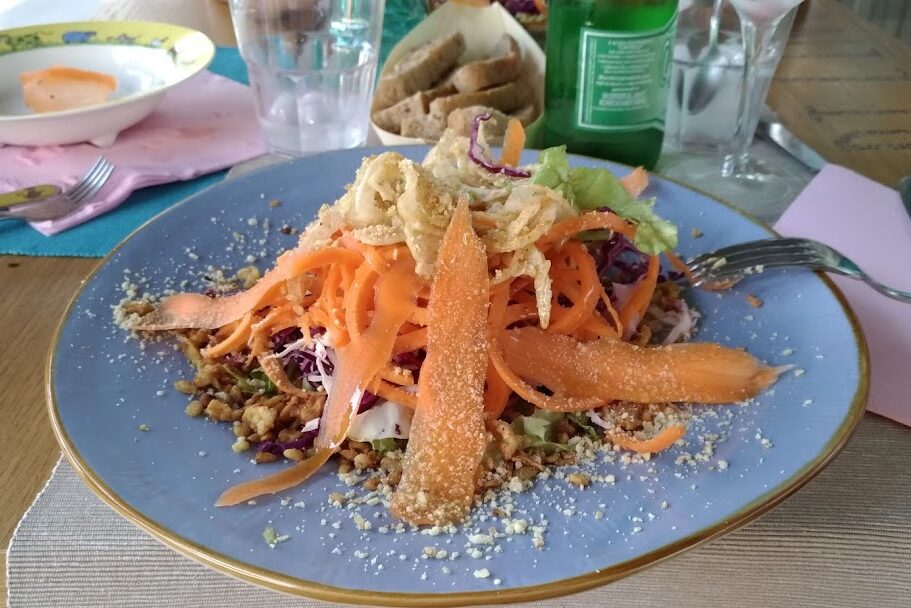 Restaurants Vegans au Lac de Garde