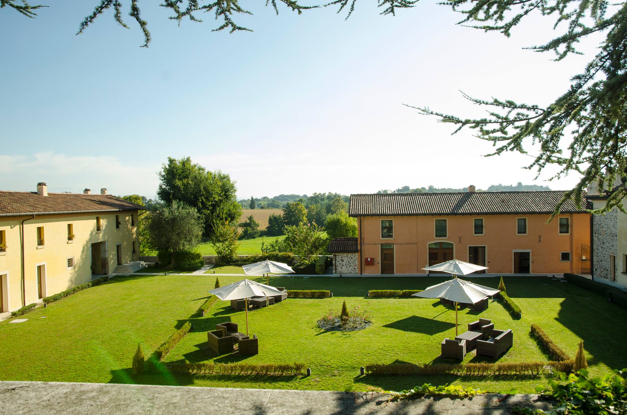 Relais Corte Cavalli giardino