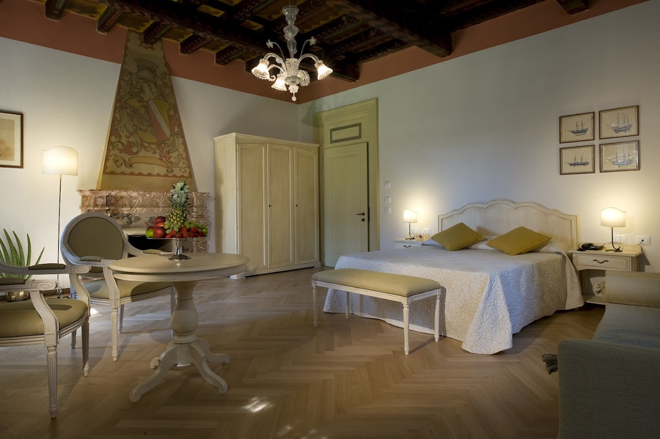 Corte Cavalli Bedroom