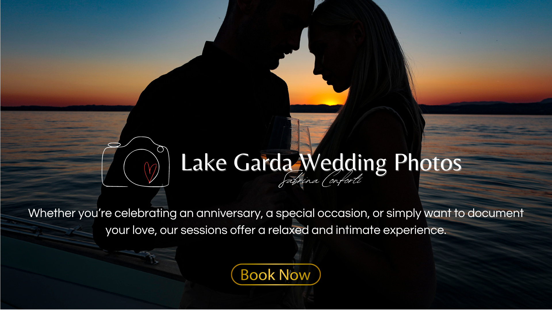 Lake Garda Wedding Photos orizz