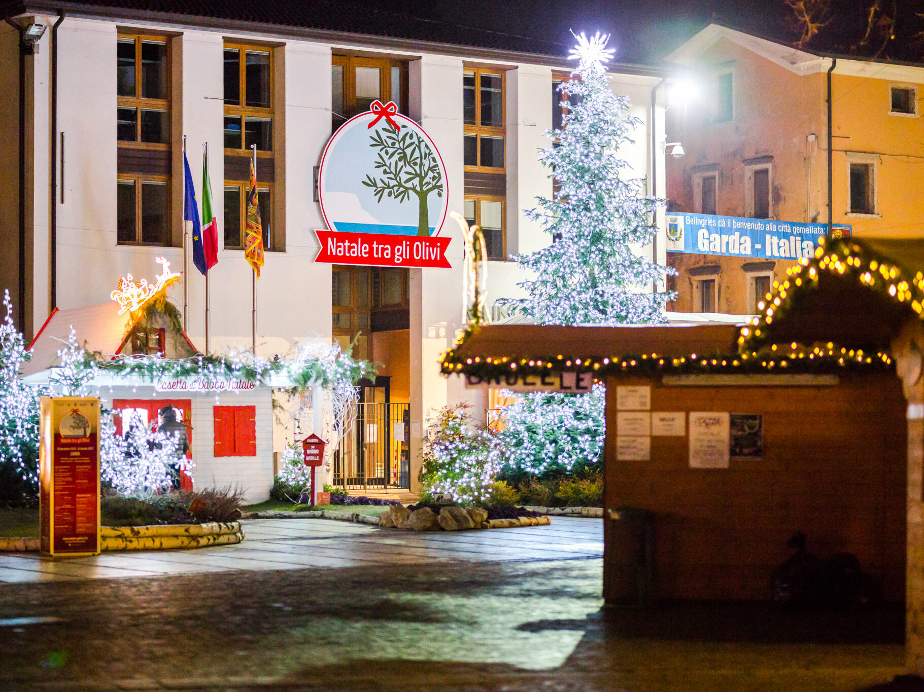 Mercadillos de Navidad Lago de Garda