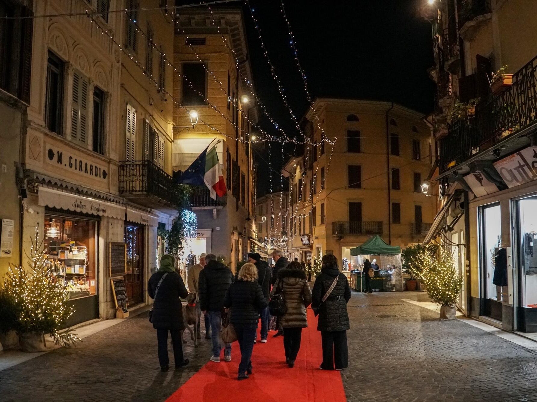 Mercadillos de Navidad Lago de Garda