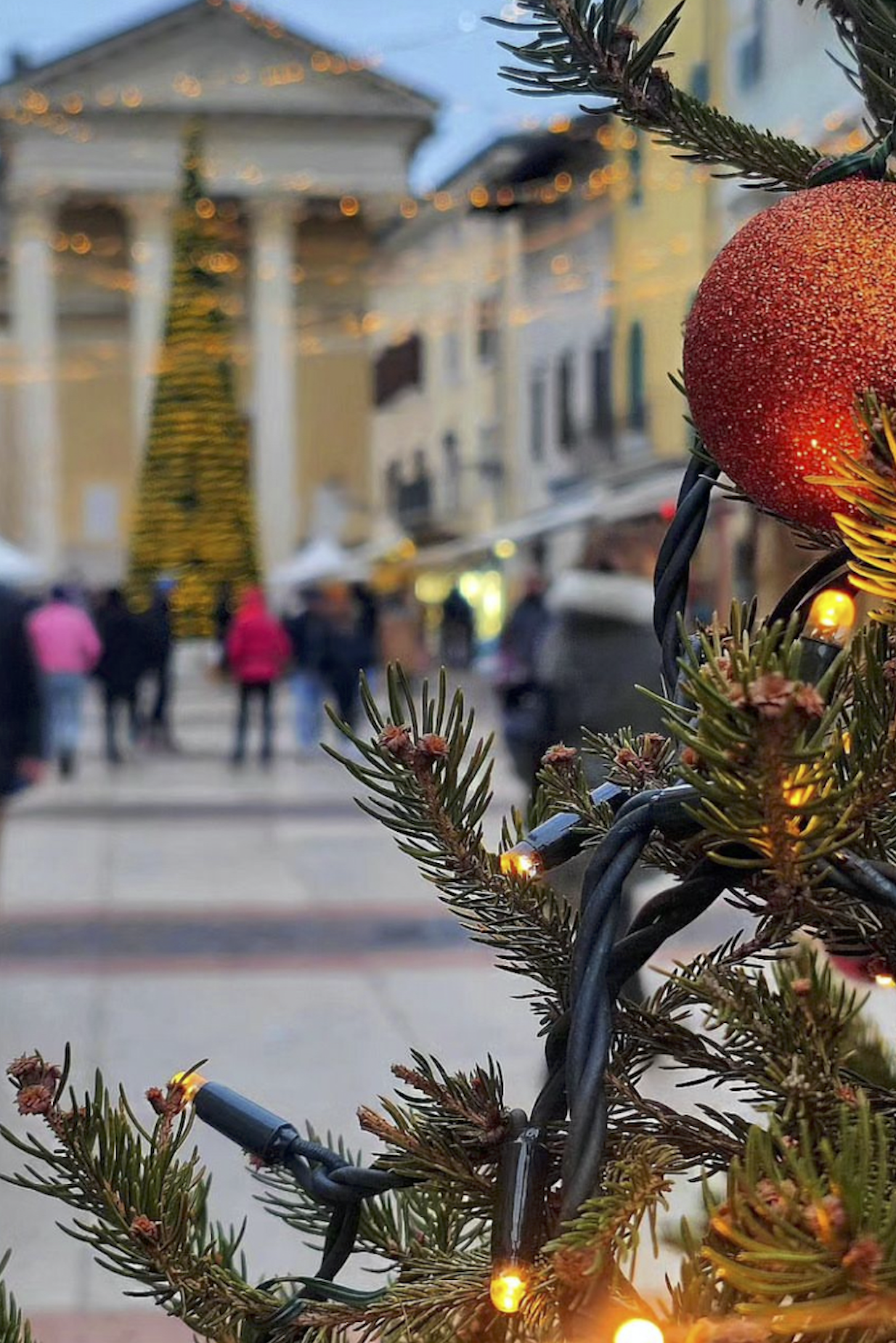 Mercatini di natale - lago di Garda